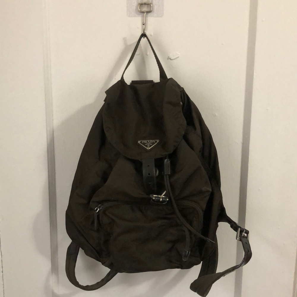 Mini Prada backpack